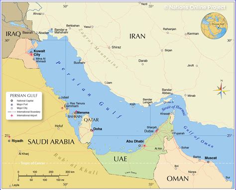 Persian Gulf And Its Significance - Officers Pulse