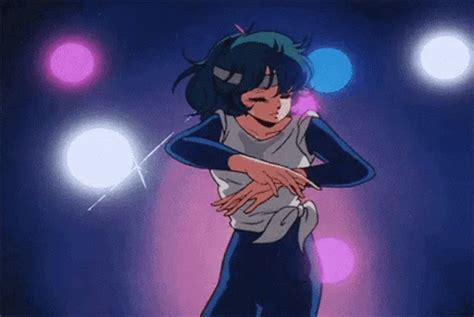 Anime Girl GIF - Anime Girl Dancing - Discover & Share GIFs