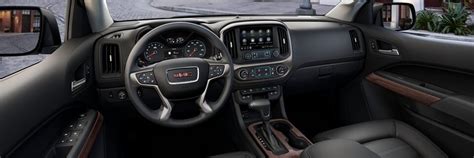 2019 GMC Canyon Denali | Interior Features | GMC Canada