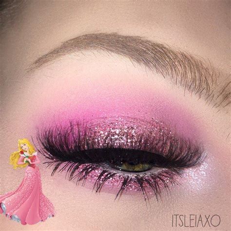 Princess Aurora Inspired Makeup | Makeupview.co