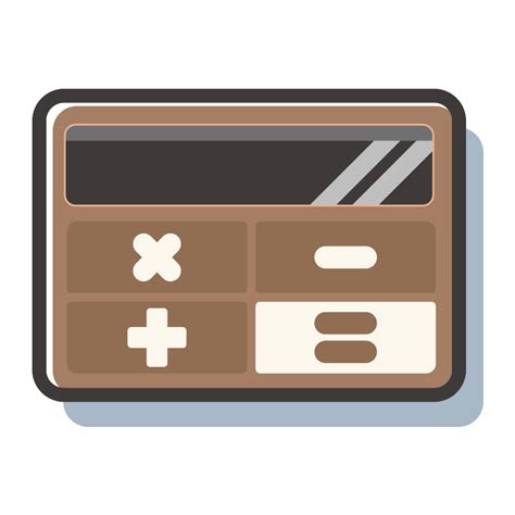 Calculator Vector SVG Icon - SVG Repo