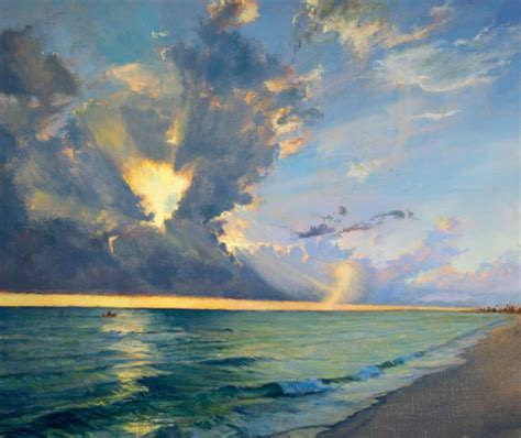 8 Sunrise and Sunset Paintings by Plein Air Artists - OutdoorPainter