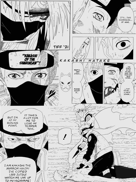 Kakashi Manga Panels by TeddyBearLove501 on DeviantArt