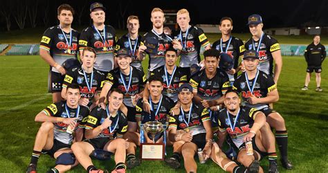 Penrith Panthers win U/18 National Final 38-32 over Souths Logan. : nrl