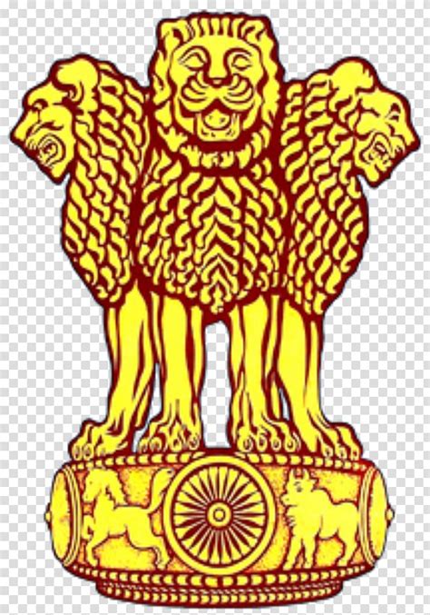 India symbol, Lion Capital of Ashoka State Emblem of India National symbols of India National ...