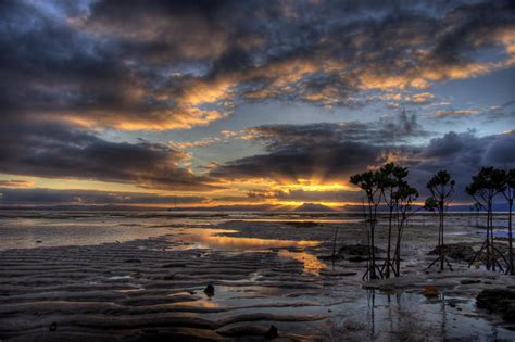 Fiji Sunset HDR on eecue.com : Dave Bullock / eecue