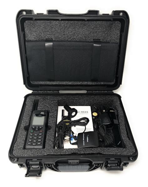 Nanuk 910 Case for Satellite Phones (Iridium 9555, Iridium Extreme)