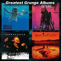 100 Greatest Grunge Albums