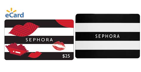 Sephora gift card