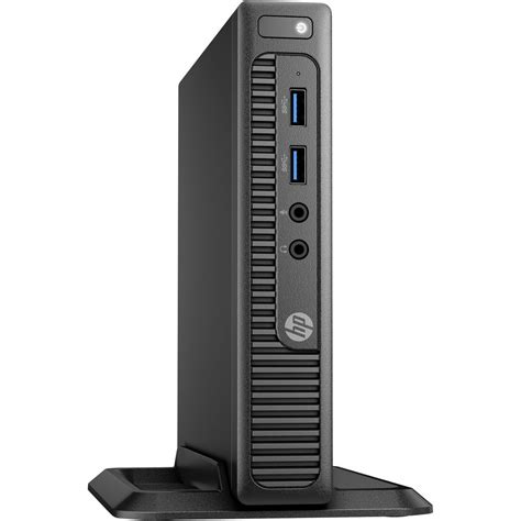 HP 260 G2 Mini Desktop Computer (Smart Buy) /4GB/4GB 2.3GHz Intel HD ...