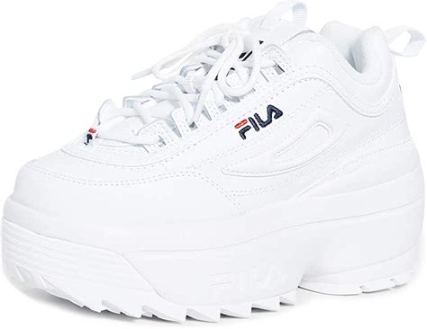 Total 87+ imagen fila shoes womens white - Abzlocal.mx