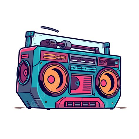 90s Boombox Png ، المتجهات ، PSD ، قصاصة فنية , تحميل مجاني | Pngtree