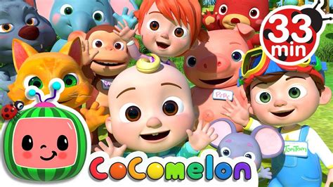 My Name Song + More Nursery Rhymes & Kids Songs - CoComelon - YouTube