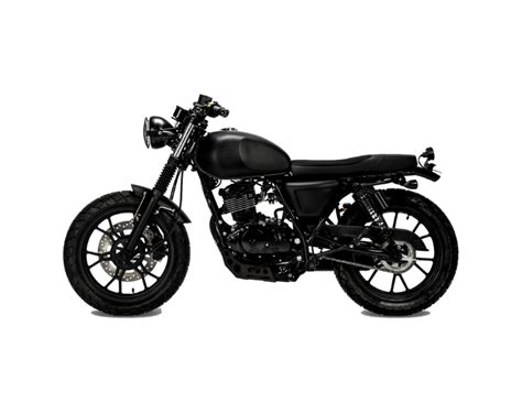 Mutt FSR 125cc matt black - Bike World Malta