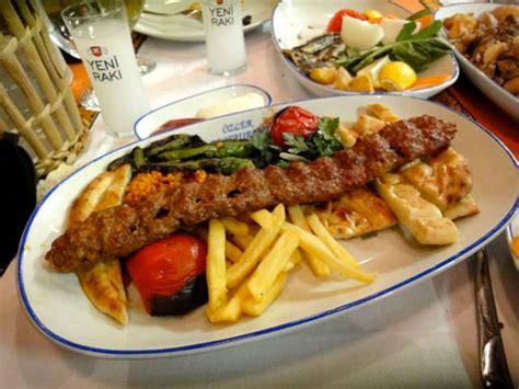 Food in Istanbul