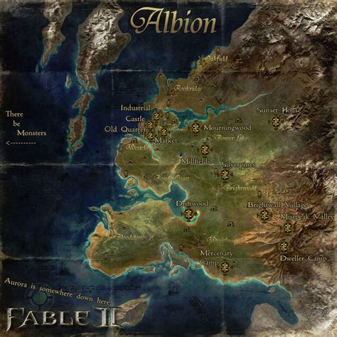 WTH happened to the map!? | Fable Community Forums