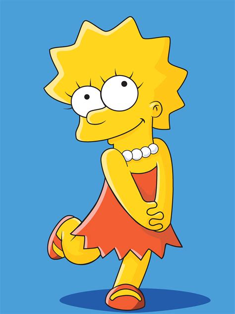 Lisa Simpson by mrcsmrtns on DeviantArt