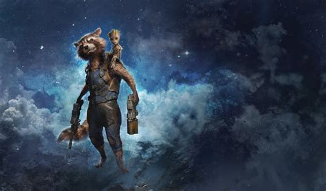 Rocket Raccoon And Baby Groot Summer Of Heroes Wallpaper,HD Superheroes Wallpapers,4k Wallpapers ...