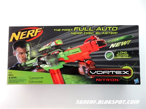 SG Nerf: Nerf Vortex Nitron - Review!