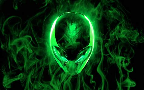 HD wallpaper: Alienware, skull, digital art, green | Cool wallpapers 4k, Cool wallpaper, Alienware