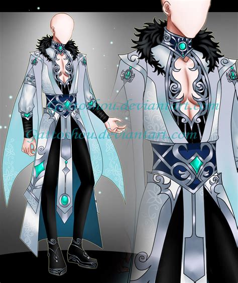 Male Outfit ADOPT 159 [Auction] [CLOSED] by GattoAdopts on DeviantArt