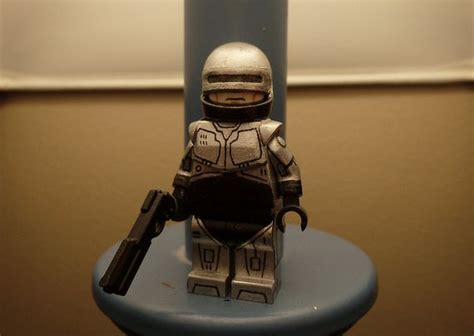 Robocop 1987 Custom Minifigure | Custom LEGO Minifigures