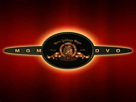 MGM DVD Logo - LogoDix