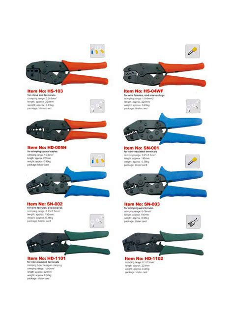 Hand Crimping Tool | Camsco Electric Co., Ltd.