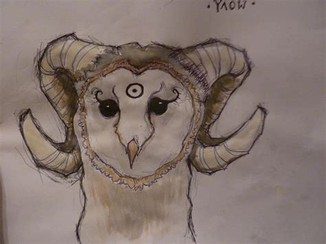 Mystical Owl by GiamL on DeviantArt