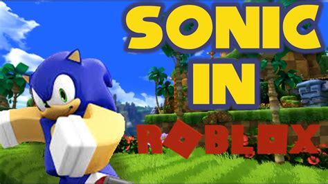 Roblox De Sonic