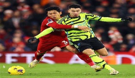 Liverpool vs Arsenal 23.12.2023 - Video highlights - Premier League