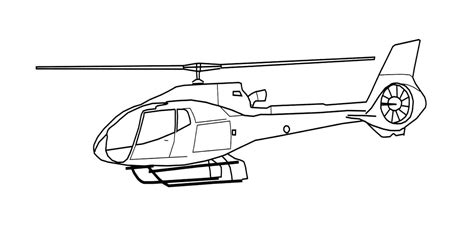 Free Printable Helicopter Coloring Pages For Kids