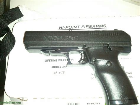 Gunlistings.org - Pistols High Point 45