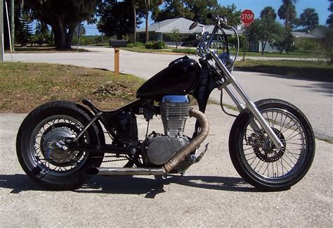 BOBS CHOP SHOP: 1995 suzuki savage bobber