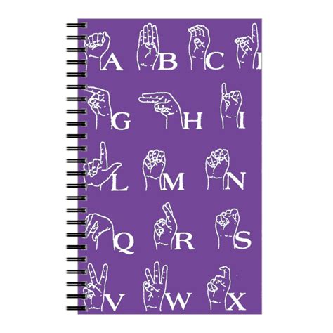 Alphabet Notebooks | Shutterfly