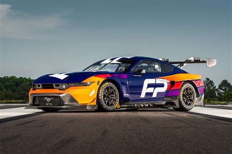 Ford Mustang GT3 and Dark Horse to debut at 2023 Festival of Speed | GRR