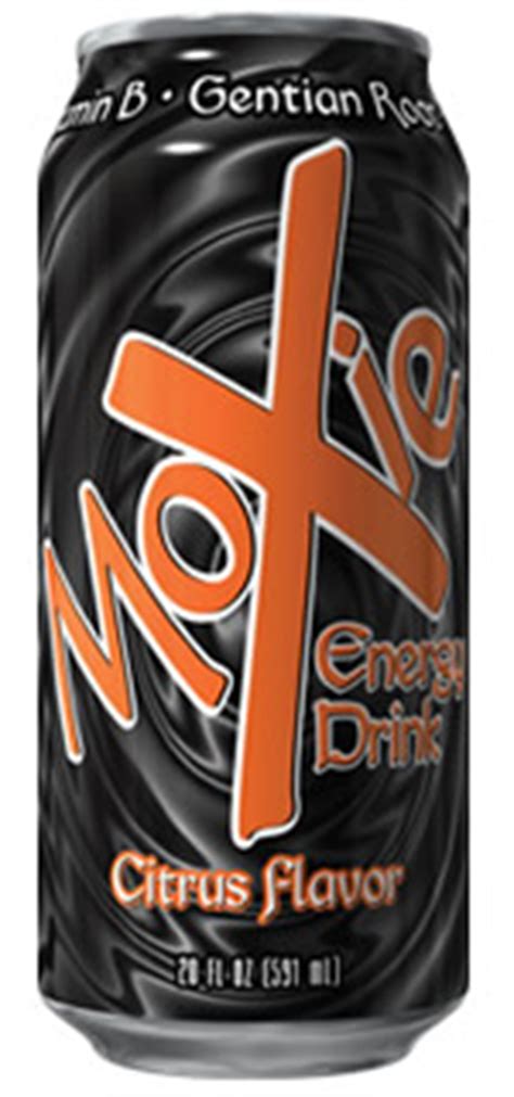 Caffeine in Moxie Energy Drink