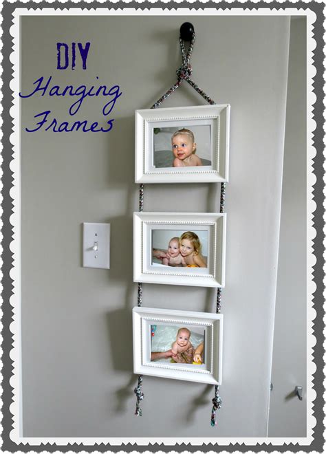 DIY Hanging Frames {Tutorial}