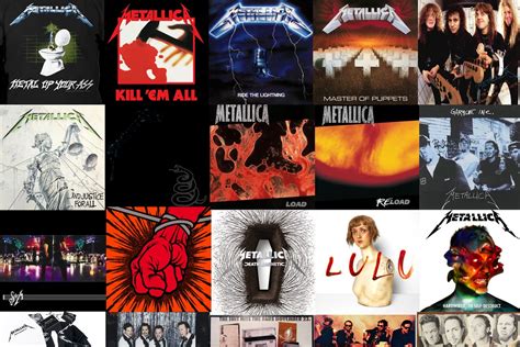 Metallica Album Art: The Stories Behind 16 Famous LP Covers