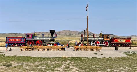 Golden Spike National Historical Park and the Transcontinental Railroad