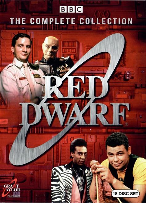 Buy Red Dwarf Complete Collection (dvd/18 Disc/1-8) Red Dwarf Complete Collection (dvd/18 Disc/1 ...