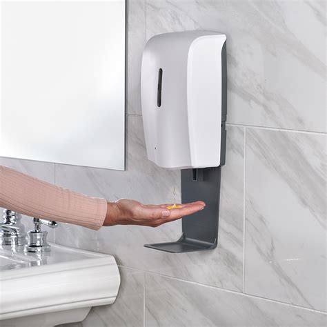 The Touchless Hand Sanitizer Dispenser - Hammacher Schlemmer