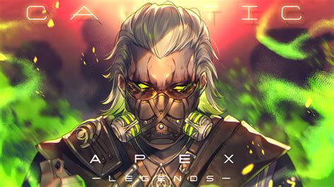 #5.3429, Caustic, Apex Legends, 4K Wallpaper