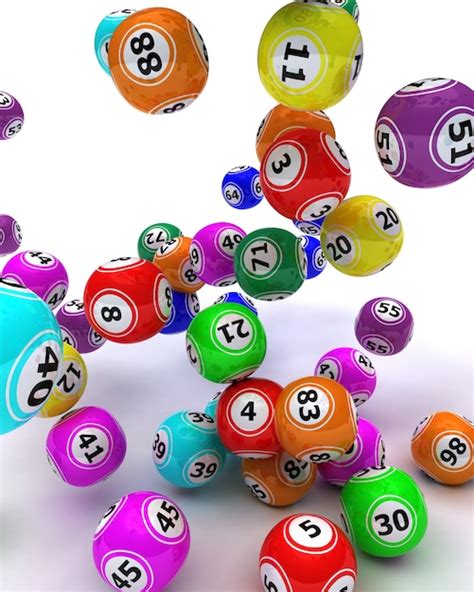 Free Photo | Colorful bingo balls