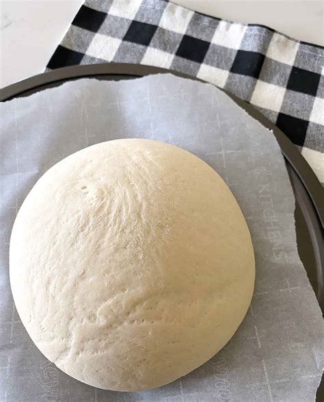 Easy Homemade Pizza Dough Recipe | The Picky Palate