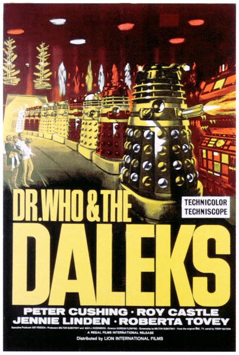 Dr. Who and the Daleks (1965) | PrimeWire