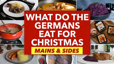 German Christmas Dinner / Menu A German Christmas Turkey Recipes Thanksgiving German Christmas ...