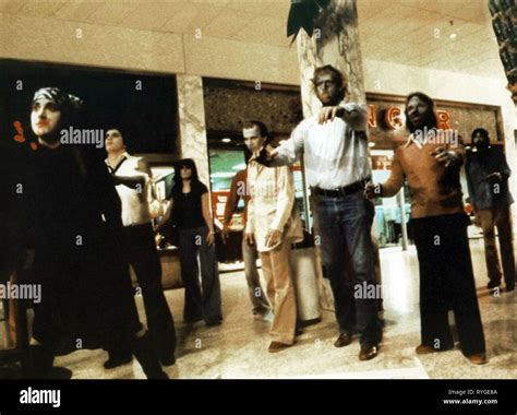 ZOMBIES SCENE, DAWN OF THE DEAD, 1978 Stock Photo - Alamy