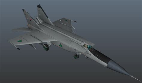 Mig-25PD exterior model, we are working on the detail cockpit model ne ...