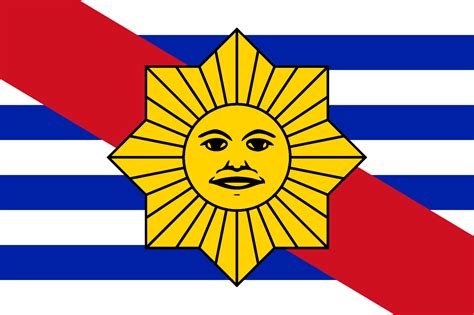 Uruguay's history in one flag. : r/vexillology